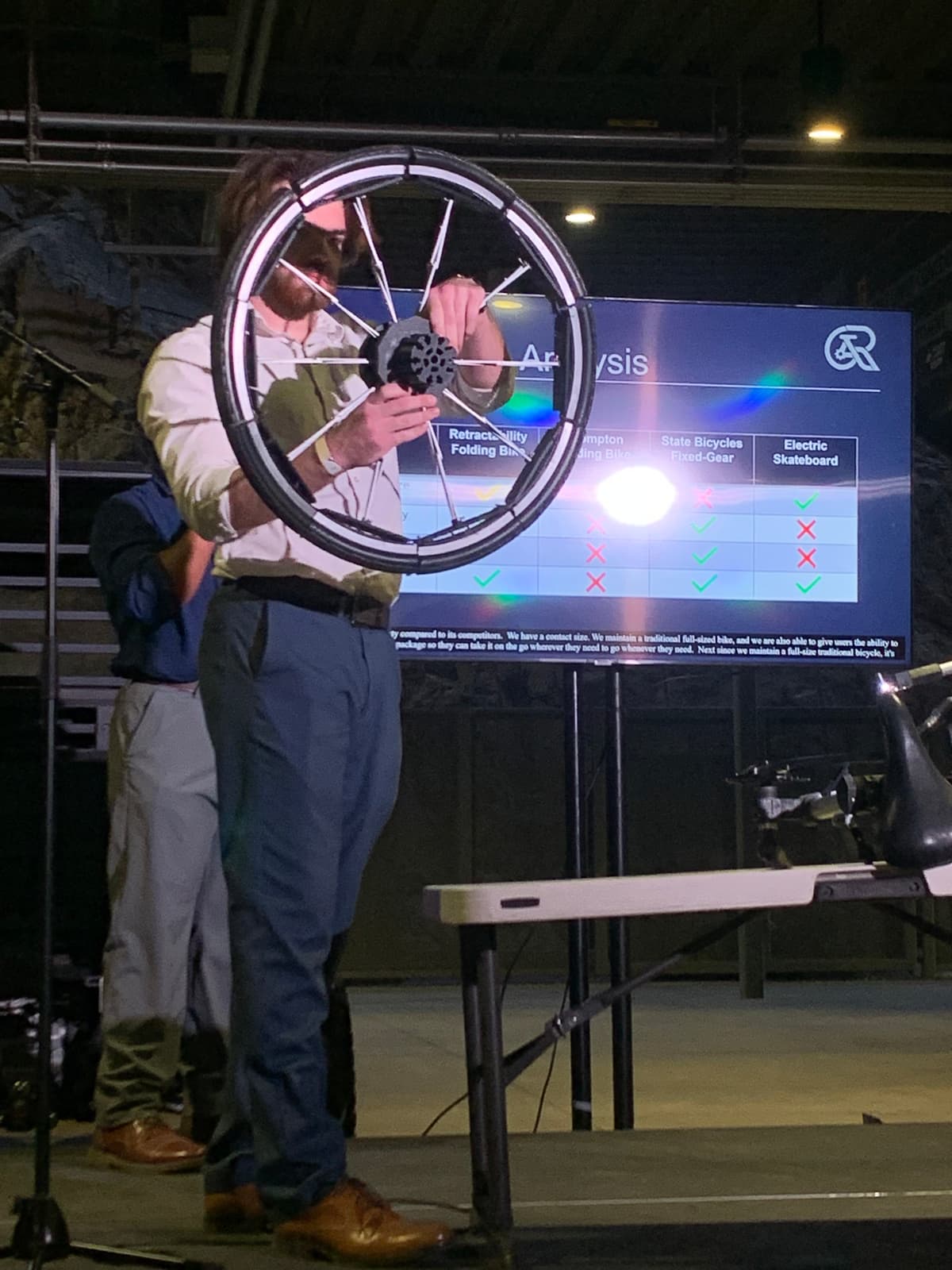 Airless tire technology